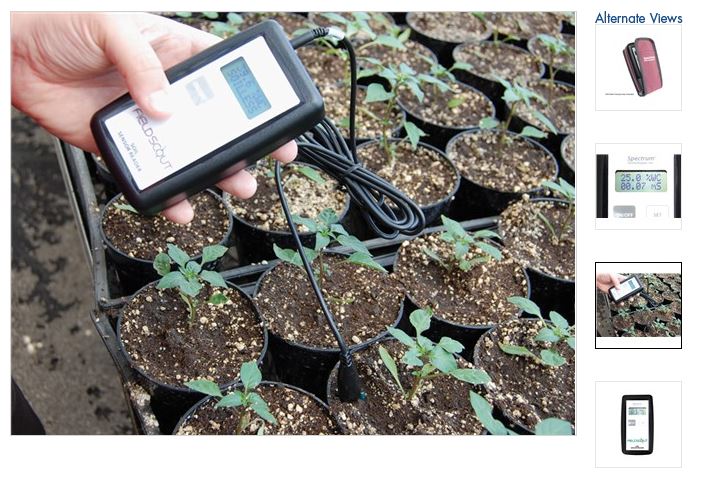  Soil Sensor Reader