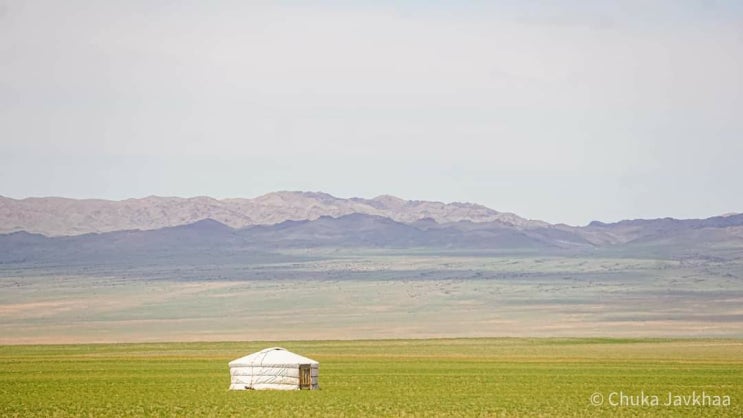 43. 몽골 고비에서의 일상 (사진촬영: 가이드 자오하)