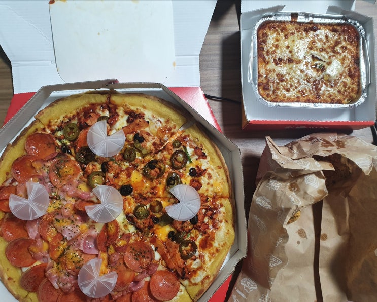  [배달의민족] 영등포 피자와 스파게티 치킨이 맛있는 왕손피자 영등포점! 영등포구청역 피자 배달 맛집!