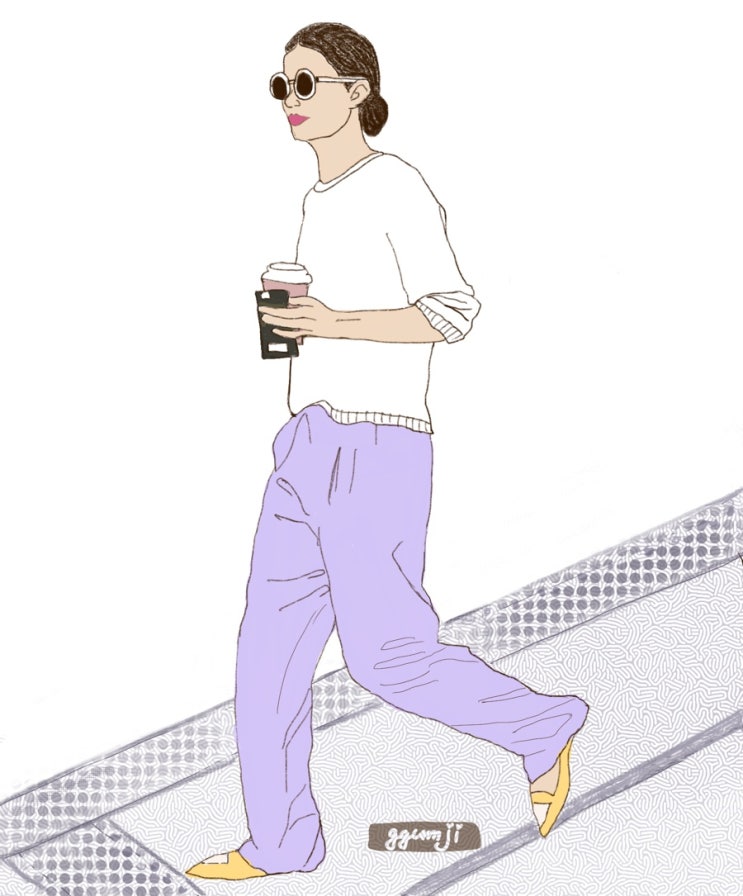  아이패드로 그려요 아이패드 드로잉   가을여인