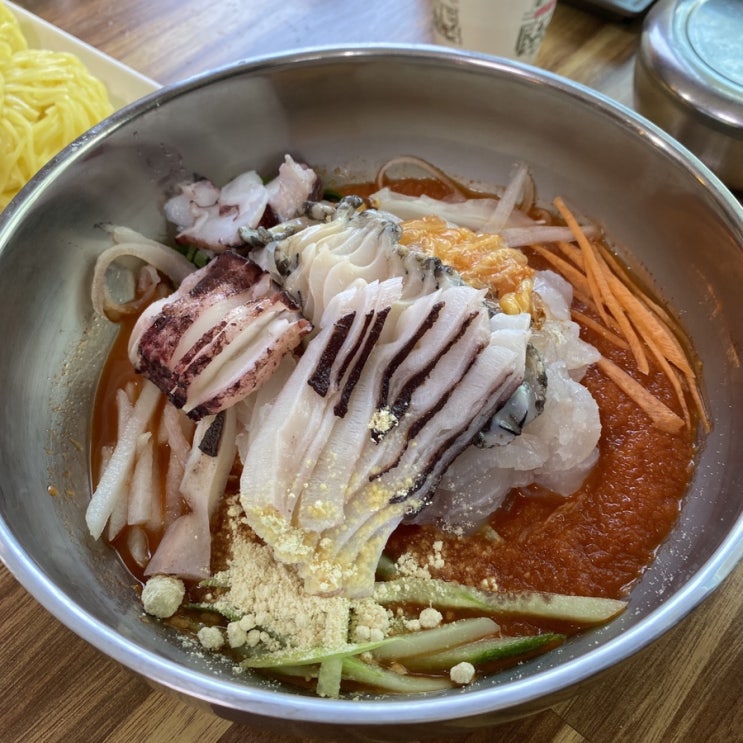  강원도물회맛집/남애항물회/양양맛집/속초가기전들릴만한곳