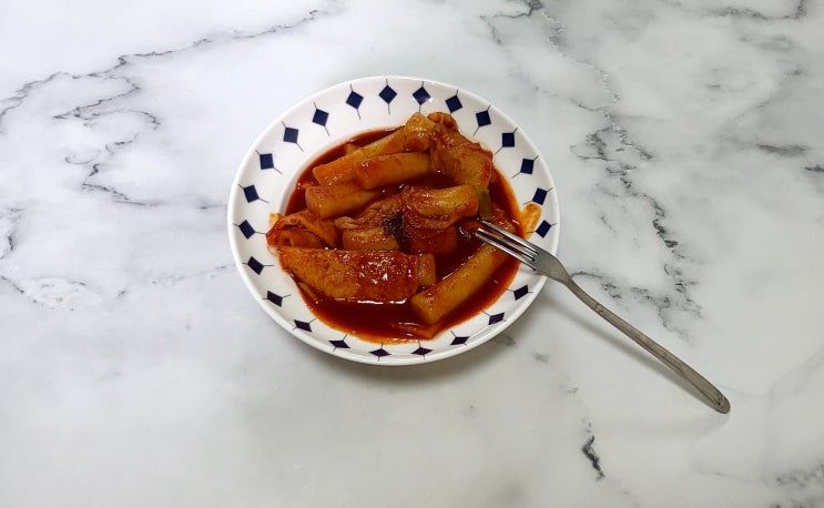  캠핑간단요리 캠핑토랑 요괴떡볶이 존맛탱!