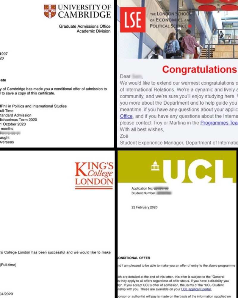 20.09.16 [영국 대학원 석사 준비 과정 #1 - 지원 시기, 전공 탐색, 전공 수학 기간 편] : 네이버 블로그