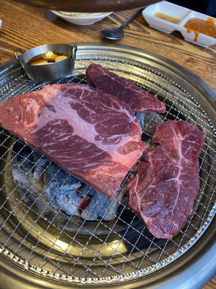 의정부 신곡동 맛집 소고기 무한리필 무쏘