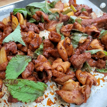  익산맛집 원현정돼지생곱창갈비