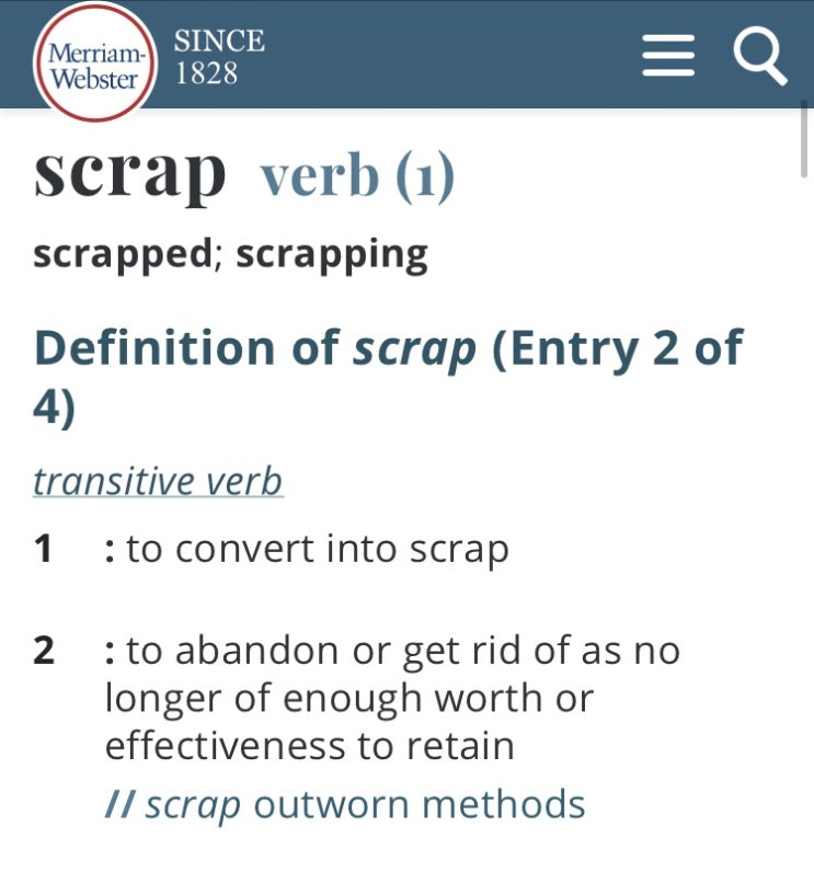  Scrap reopening plans (재개학 계획을 번복하다)