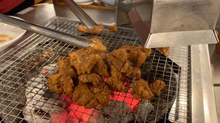  교대갈비집 ; 돼지갈비 존맛탱, 경북궁 데이트 후 방문하기 좋은 광화문 고깃집