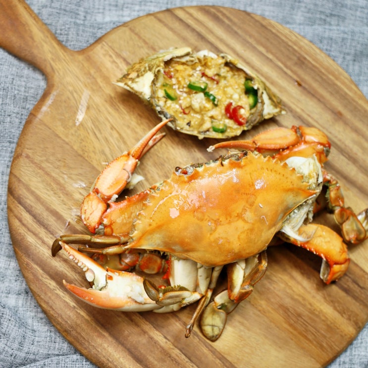  [꽃게찌는법]내장소스까지 별미 꽃게찜