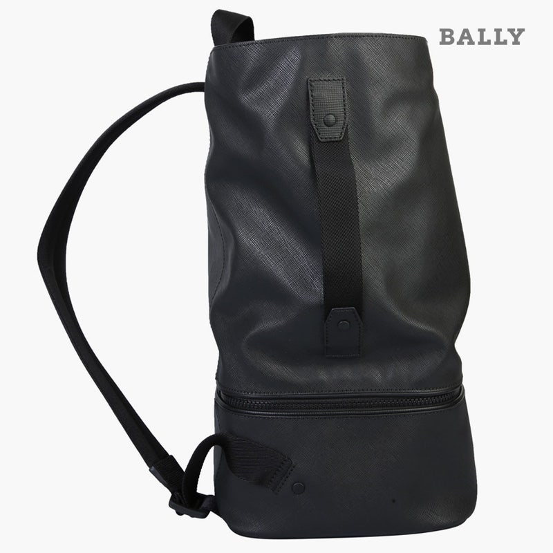 발리 20FW SETH 쿨리스 버클 클러저 백팩 BLK