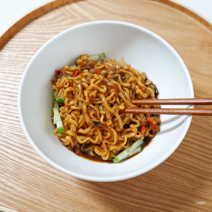  노브랜드 추천 라면 / 민생짜장 맛있게 먹는법