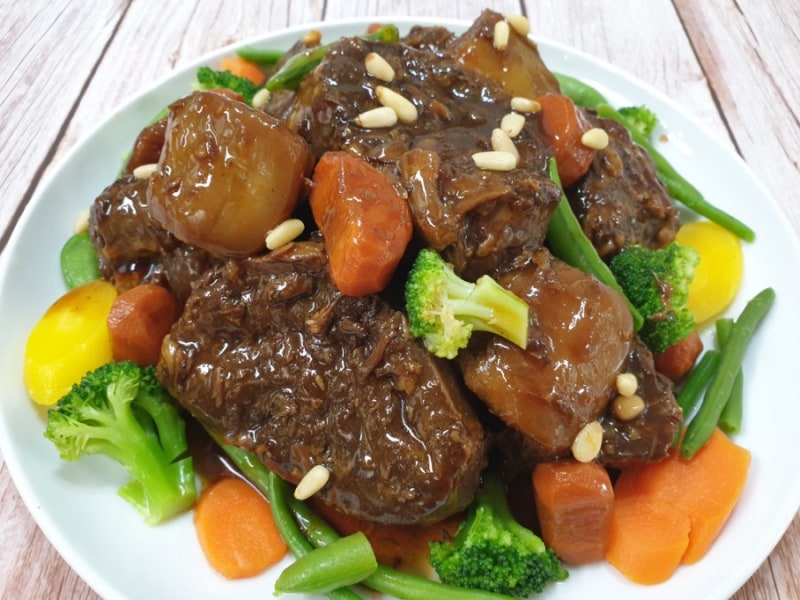 코스트코 추천상품 아롱사태로 부드러운 아롱사태찜 만들기(압력솥 요리)