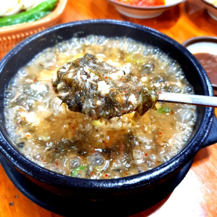  제주 신설오름 몸국 여자입맛에는?