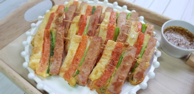 간단한 산적꼬치 만드는 법,집밥 반찬