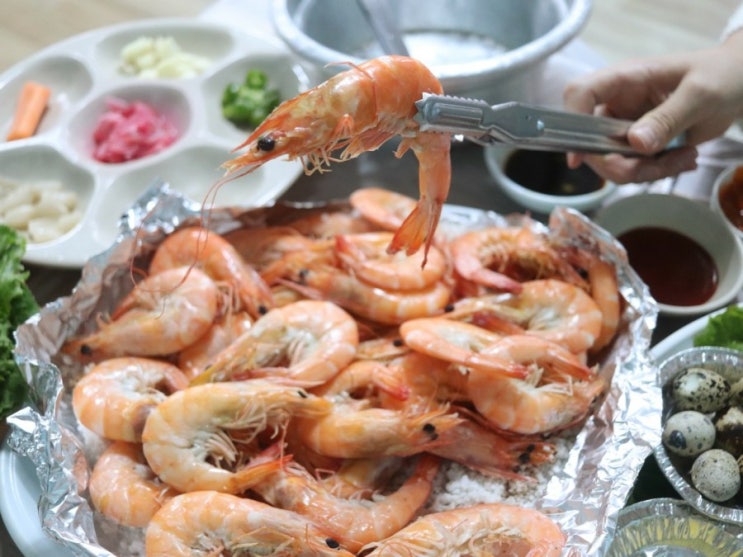  [오이도 대하구이] 오이도 수산시장 / 오이도 조개구이 / 오이도 목포항수산 / 오이도 데이트