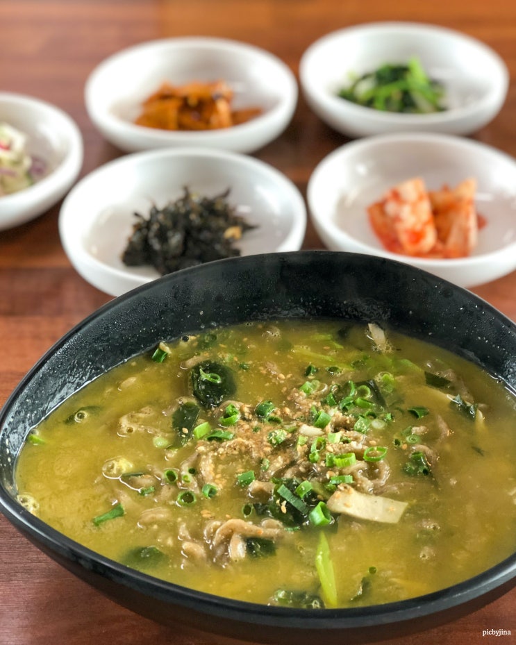 [제주 여행]#2일차_ 한림/귀덕 보말칼국수 맛집 : 큰여식당