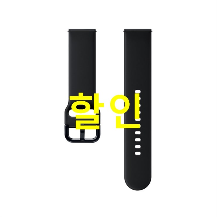  2020-09-16 초대박핫템 삼성전자 갤럭시 액티브 1/2/워치3 20mm 스포츠 스트랩 ET-SFR82 40/41/42mm 호환 가능 ! 이런게 사용기