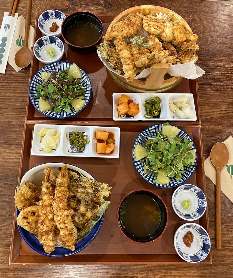  저스트텐동 하남미사점 - 미사 유일 텐동 맛집은 여기입니다 여러분