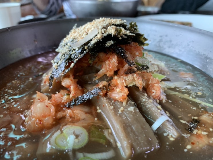  [천안/삼룡동 맛집] 묵밥이 생각날 때 한달음에 달려간 곳, 묵향기