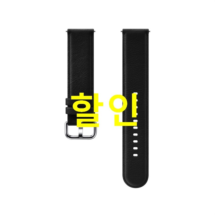  오늘자 초특가 삼성전자 갤럭시 액티브 1/2/워치3 20mm 레더 스트랩 ET-SLR82 40/41/42mm 호환 가능 득템 후기