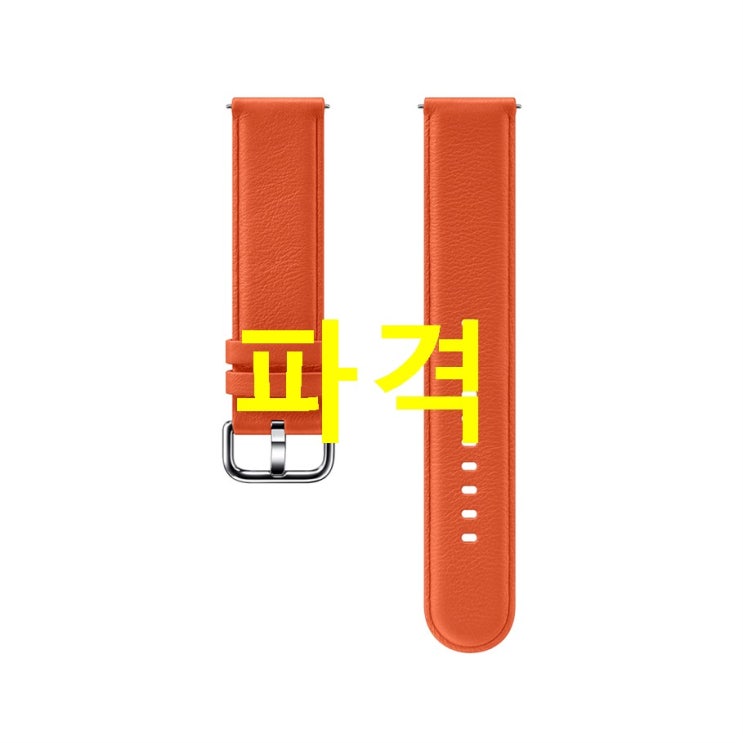  제품 삼성전자 갤럭시 액티브 1/2/워치3 20mm 레더 스트랩 ET-SLR82 40/41/42mm 호환 가능 ~ 고민끝
