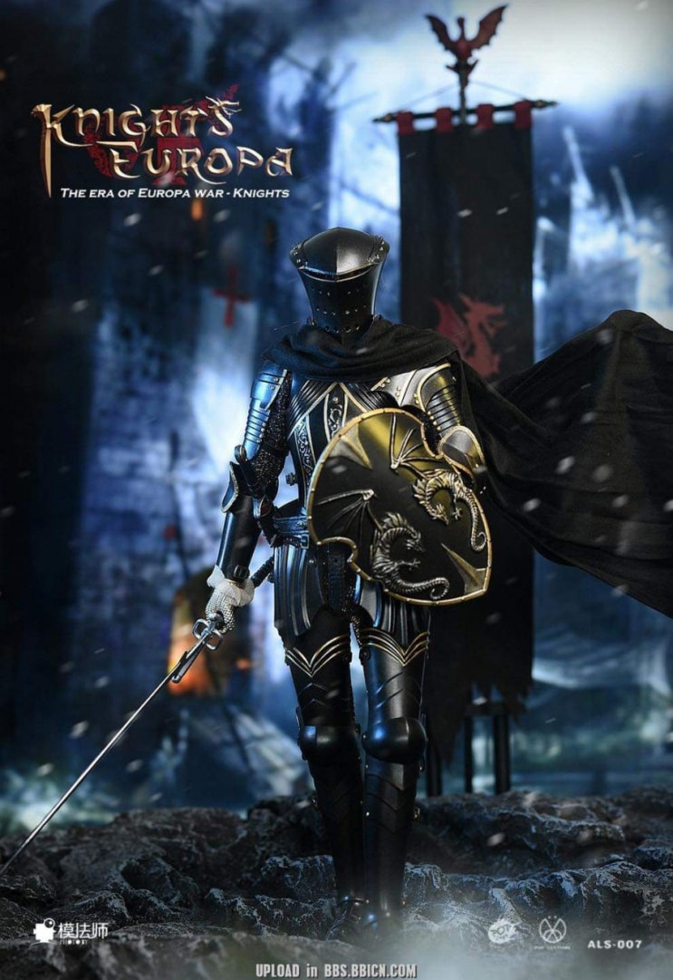  [출시 소식] 『POPTOYS』 1/6 Armor Legend Series 'The Era of Europa War' 출시!