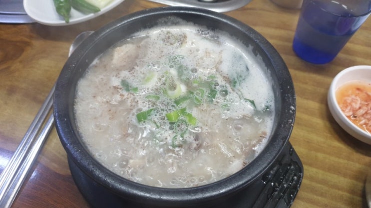 [신대방맛집] 수요미식회와 생생정보통에 방영된 서일순대국