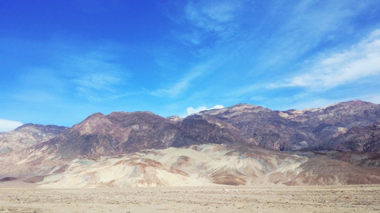  Death Valley Best 10 | 해수면보다 낮은 죽음의 사막 하루 여행 1