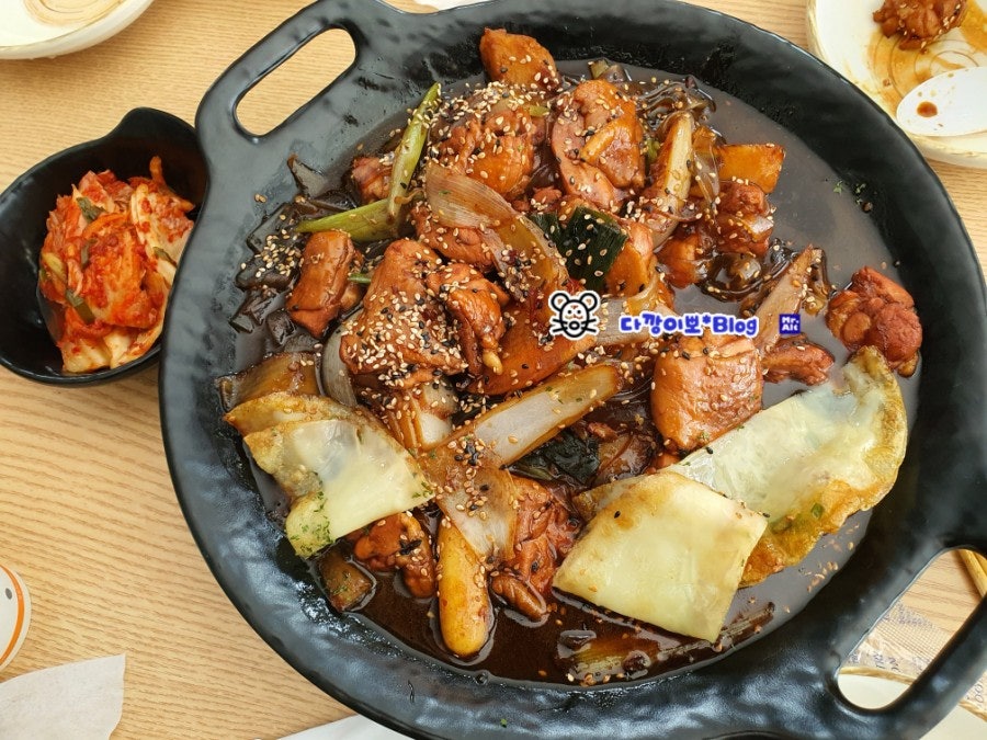 테트리스찜닭 동서변연경점 사진 4