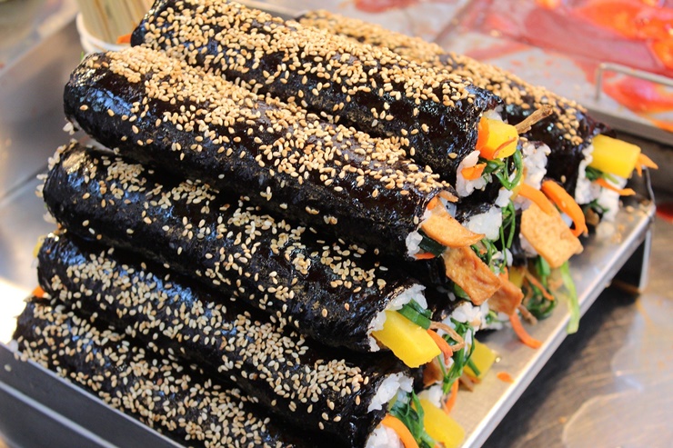  등산 도시락 대표 메뉴 김밥 맛집 - 서울 편