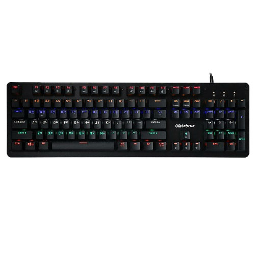  CJ이엔엠 ENTUS K200G BATTLE CJ 광축 게이밍 키보드 리니어, 혼합 색상
