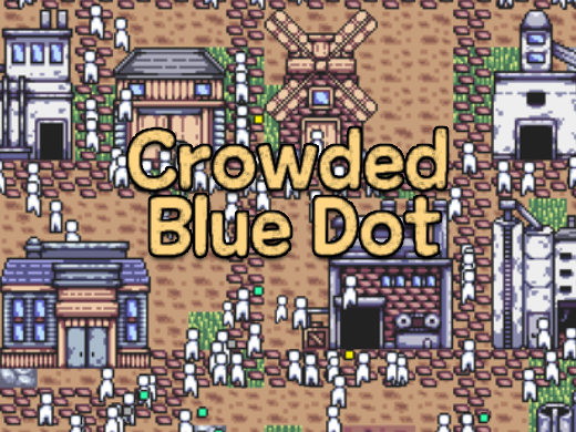 콜로니 빌더 인디 게임 크라우디드 블루 닷 Crowded Blue Dot 맛보기 콜로니 빌더 인디 게임 크라우디드 블루 닷 Crowded Blue Dot 맛보기
