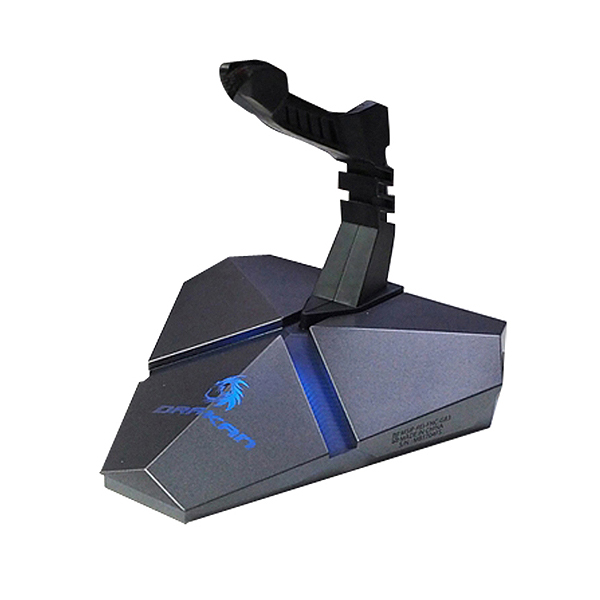  지군 마우스번지 3포트 USB허브겸용 DRAKAN GB-2, 혼합 색상, 1개