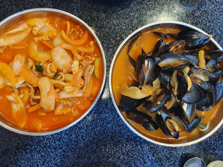 [영등포구청역] 영등포 짬뽕 찐 맛집 짬뽕의신화! 진한 돼지고기짬뽕과 시원한 홍합짬뽕 그리고 찹쌀 탕수육!! 내돈내산 후기!