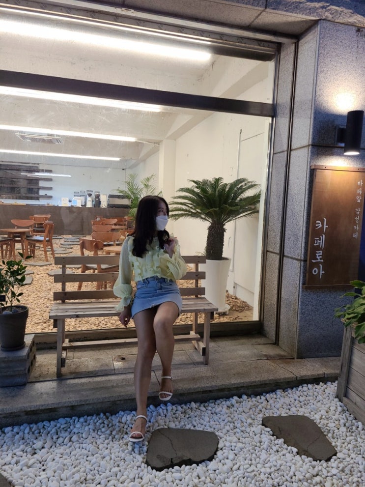  [오이도 예쁜카페] 아인슈페너가 맛있는 오이도 인스타감성카페, 카페 로아
