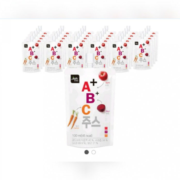  호재준 A+B+C 혼합주스, 직접 만들기 귀찮은 분들을 위해~