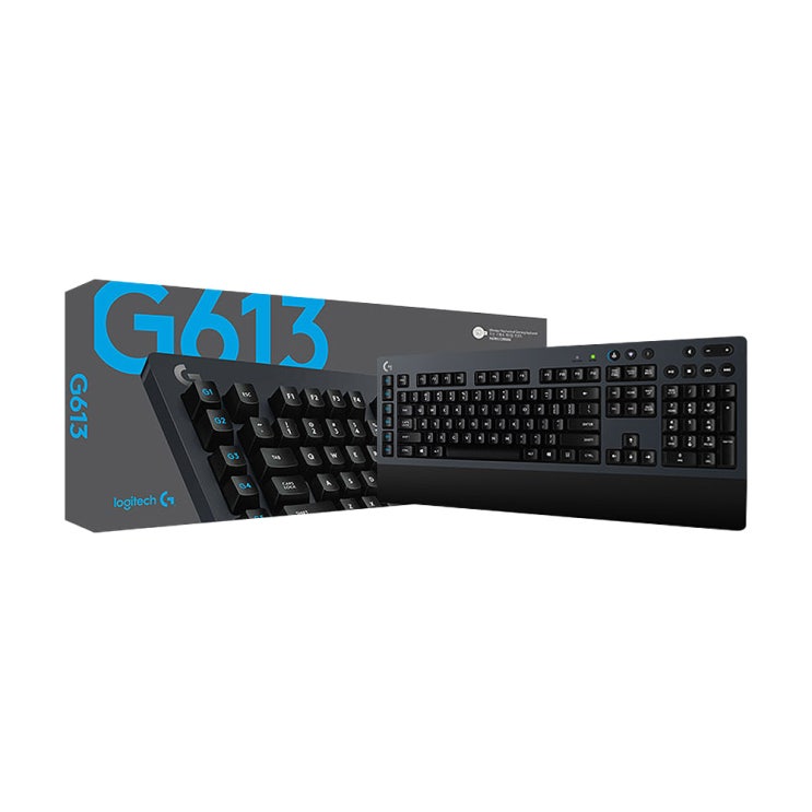  로지텍 G613 LIGHTSPEED 무선 기계식 게이밍 키보드, Y-R0062, 혼합 색상