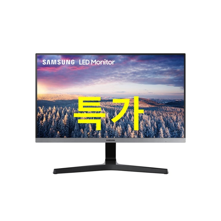  오늘의 핫5제품 삼성전자 60.4cm S24R350 모니터 진솔한 후기를 보고가세요