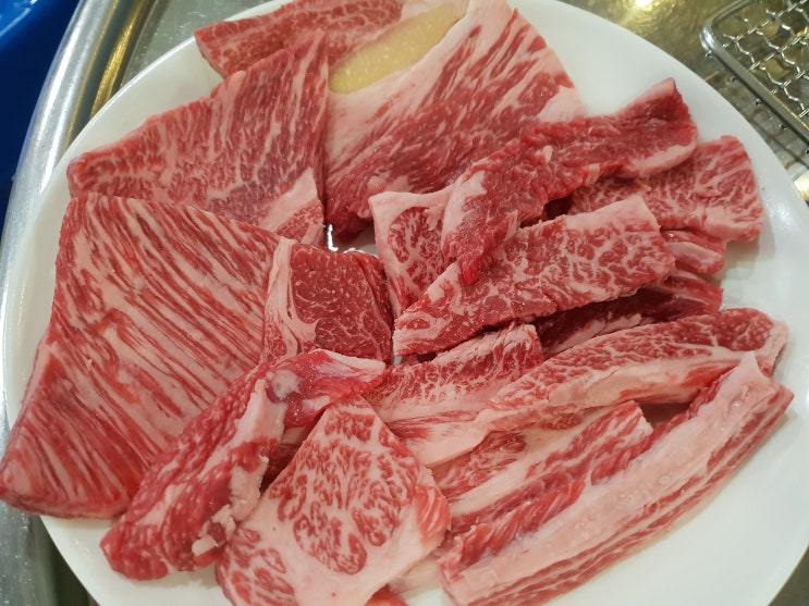 정선 사북 맛집 '황소식육실비식당' 강원도 하이원맛집 : 정선 한우 마블링과 떡심에 두 번 놀랐어요