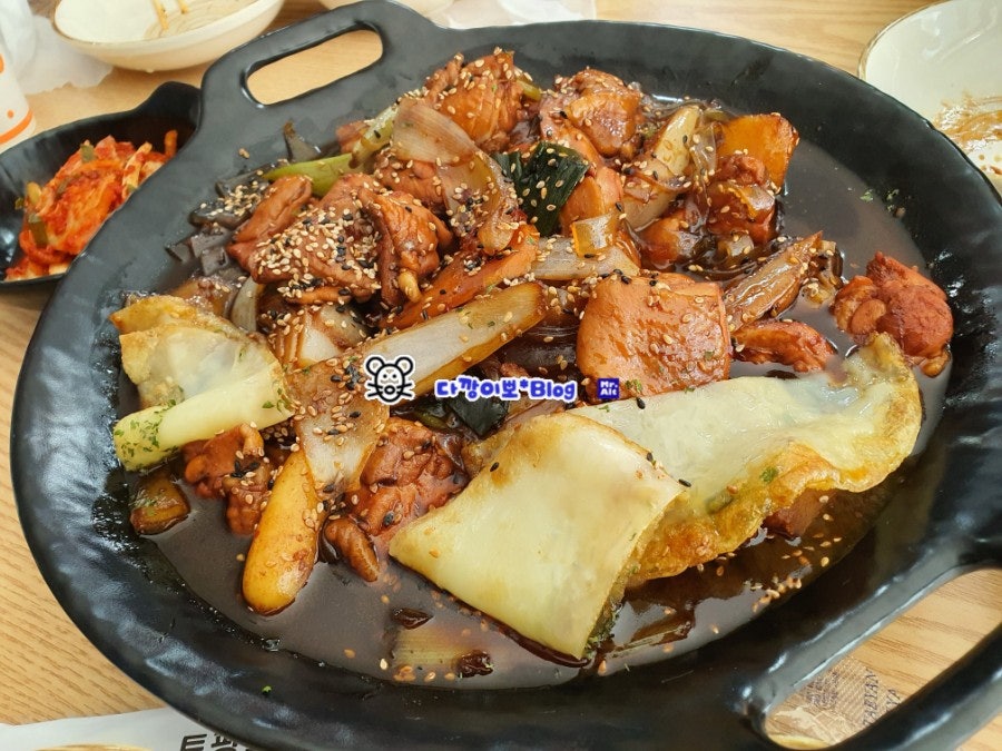 테트리스찜닭 동서변연경점 사진 5