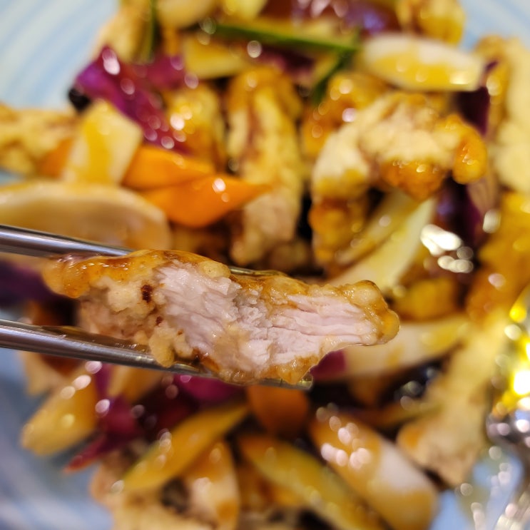  [금화루] 불타오르는 날엔 망포 탕수육 맛집으로!