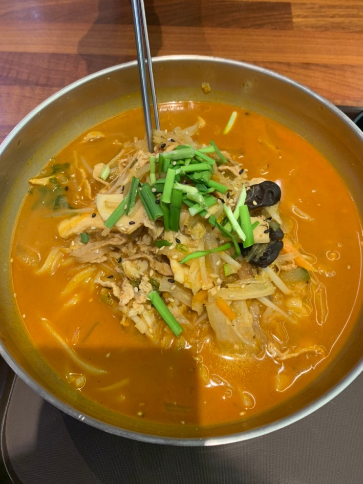  대구 범어동 짬뽕 맛집 대구짬뽕 0304 후기