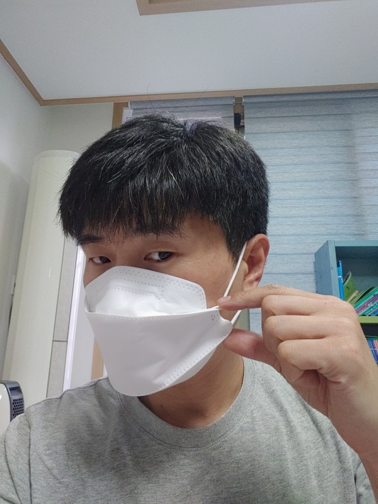  끌라삐엘 kf94 마스크 구입 및 착용후기