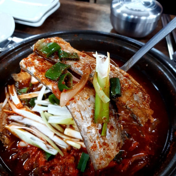  제주 밥집 노형동 백반 임금님 밥상 갈치조림먹고 공항고~