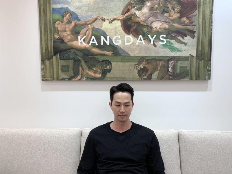 강남역미용실 강데이즈헤어에서 깔끔하게 변신했어요