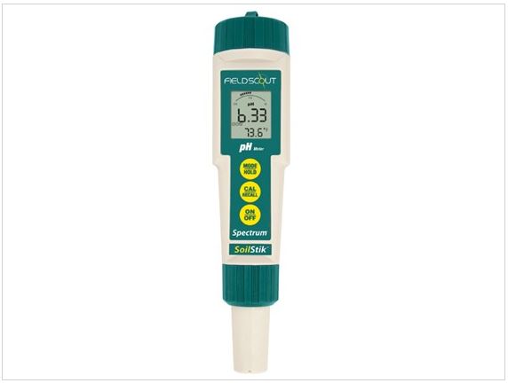  FieldScout SoilStik pH 측정기
