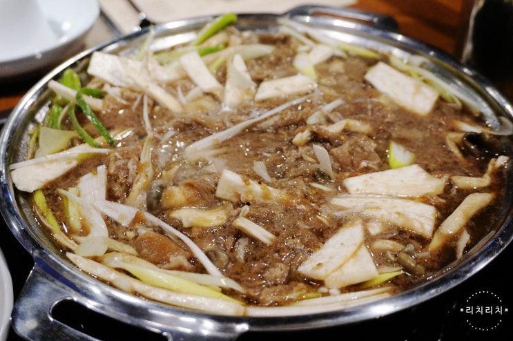  분당 율동공원 가족모임 서현동 불고기미식관