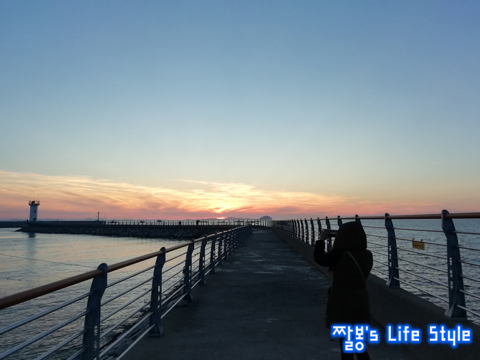  전곡항일몰 그 외 내가 찍어본 노을