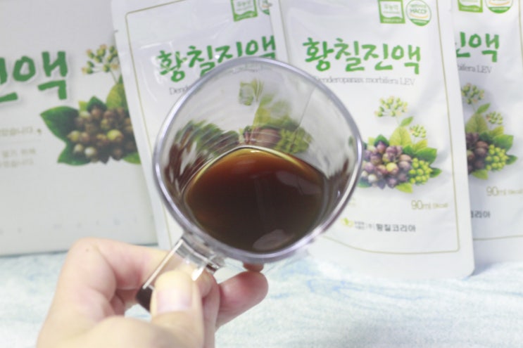  추석선물로 건강식품 황칠진액 추천