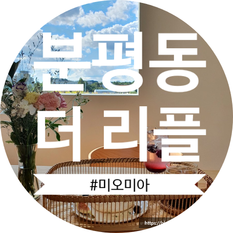 [청주 신상카페]  카페에서 인생네컷 찍기! 분평동 더리플