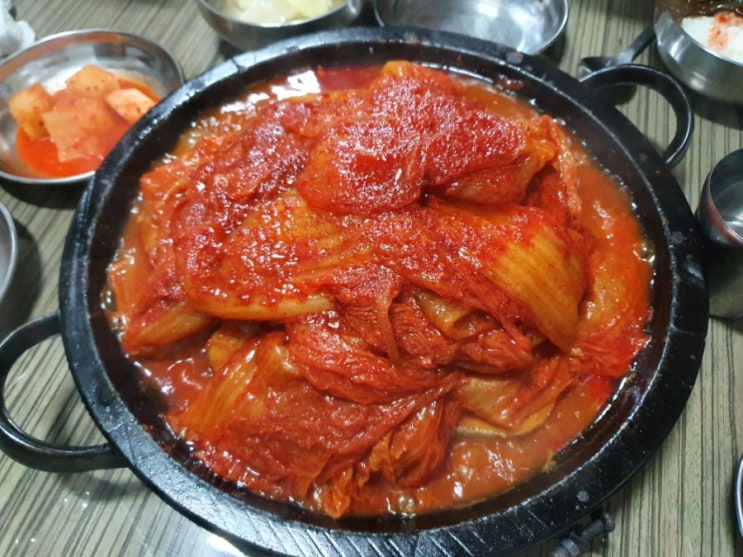  구리 어랑추 존맛탱 고등어 김치조림